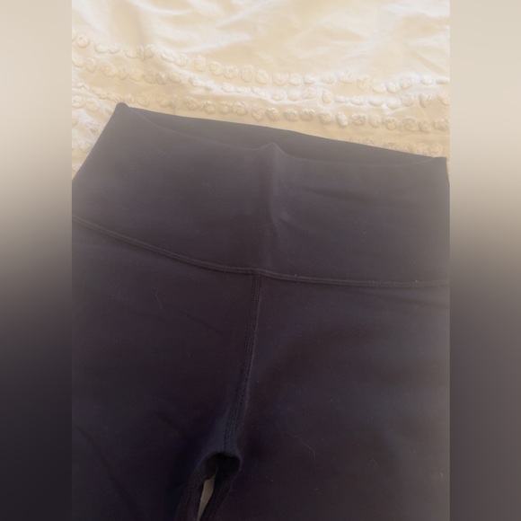 Alo Yoga Airbrush High-waist  Black Women's Bootcut Leggings - Picture 9 of 9